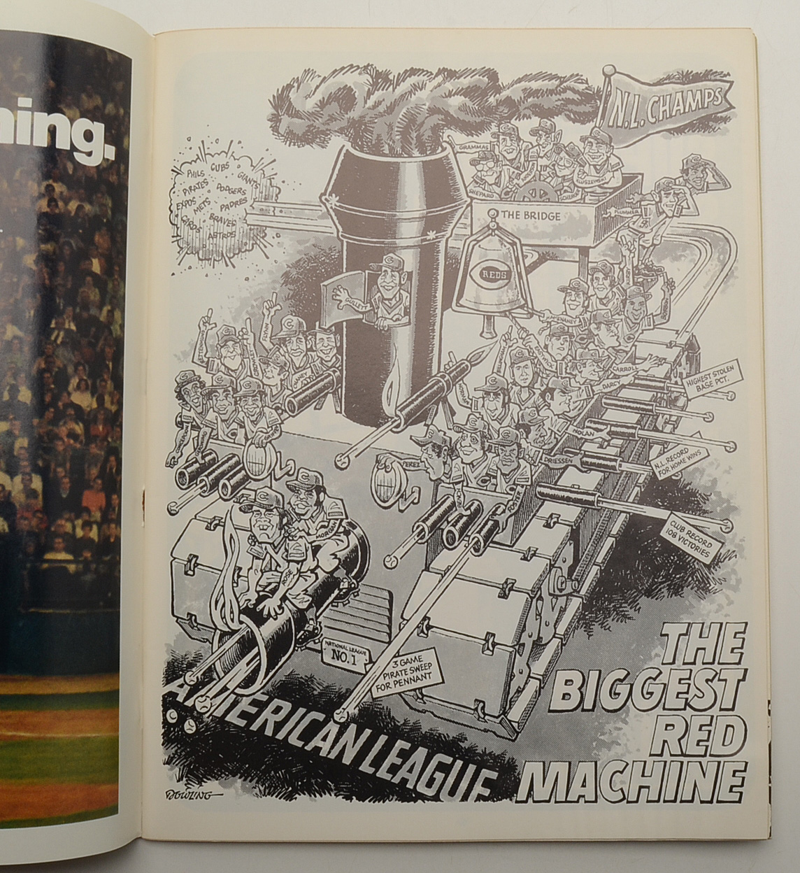 1975 World Series Program