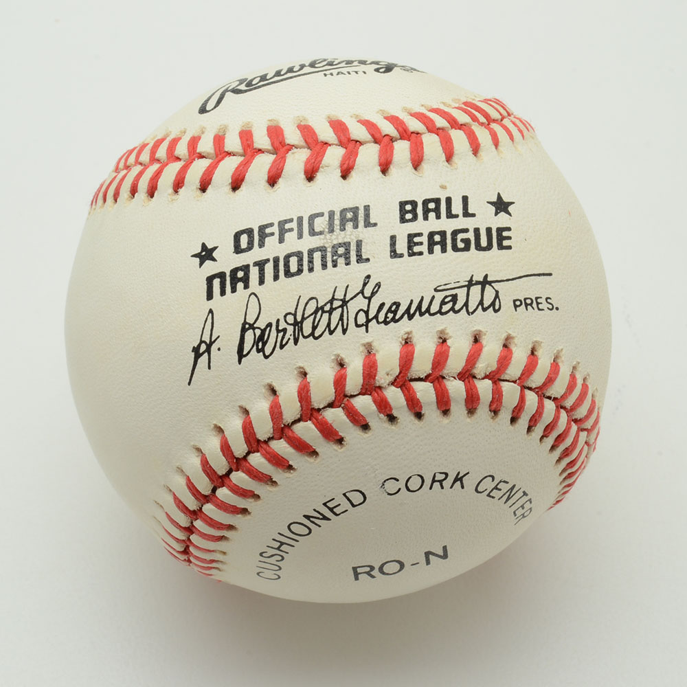 Willie Stargell Signed Baseball