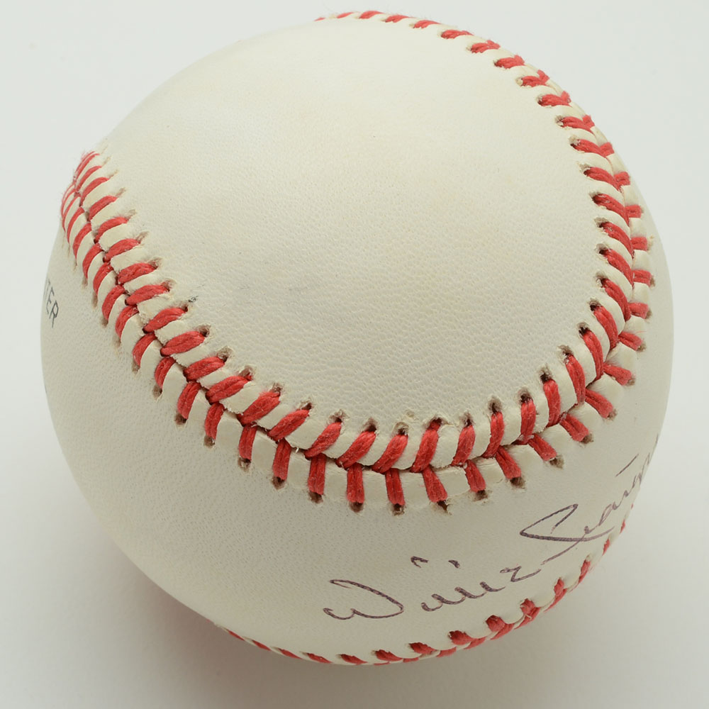 Willie Stargell Signed Baseball