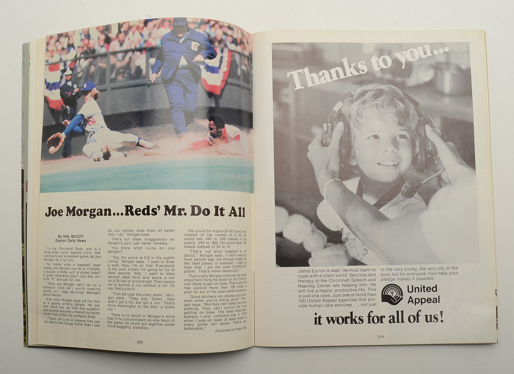 1975 World Series Program