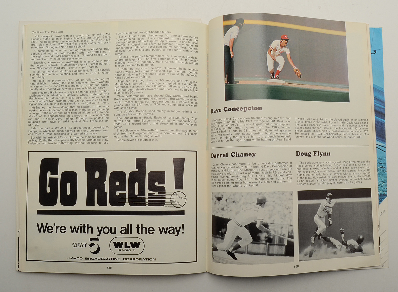 1975 World Series Program