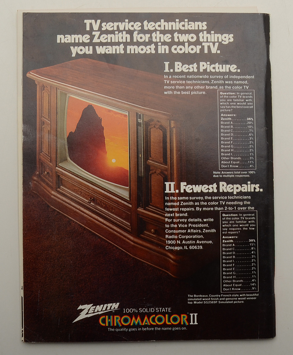 1975 World Series Program