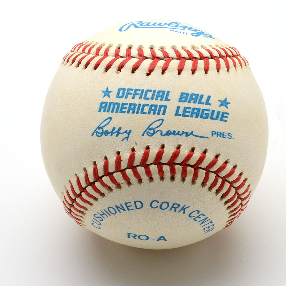 Ray Dandridge Sign Baseball