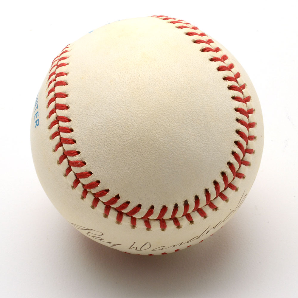 Ray Dandridge Sign Baseball