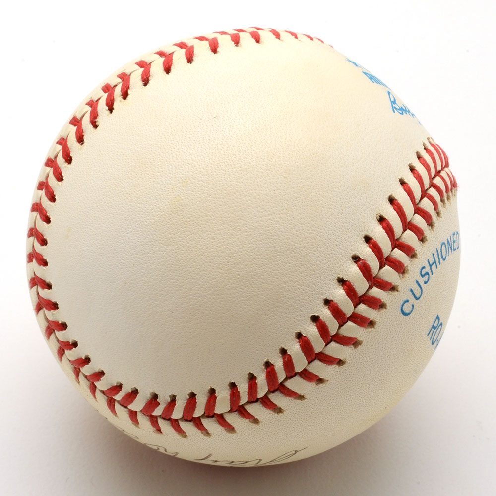 Ray Dandridge Sign Baseball