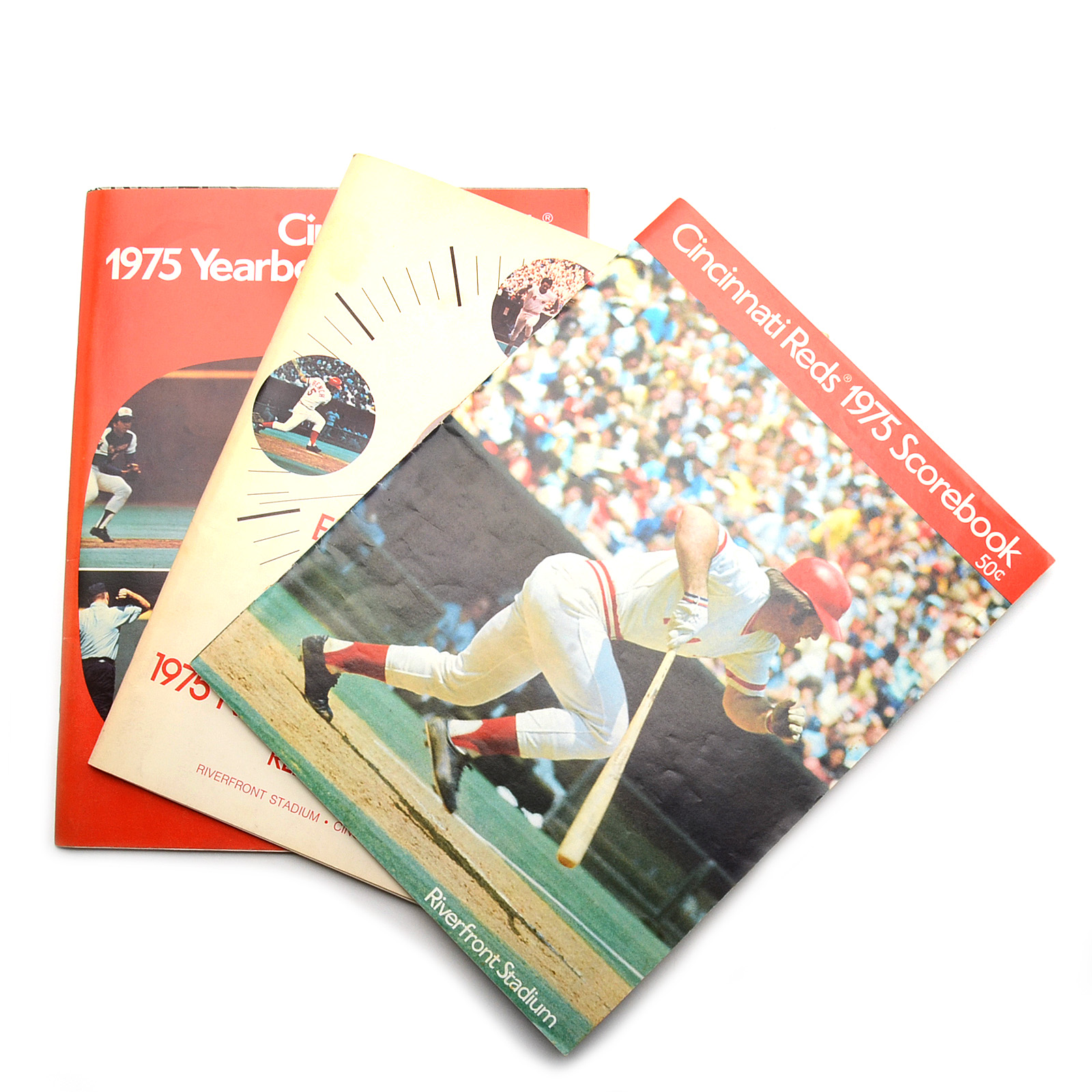1975 Reds Programs