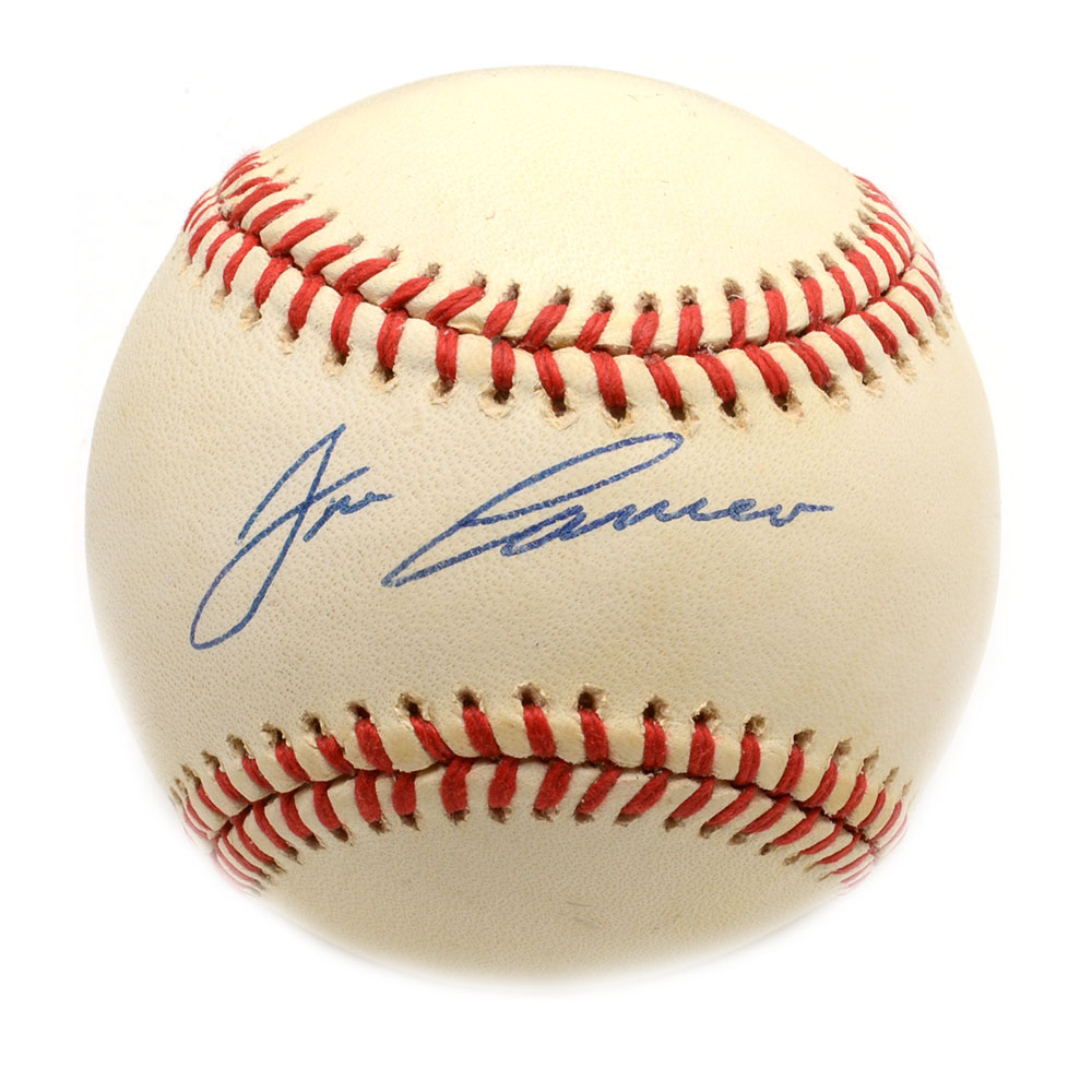Jose Canseco Signed Baseball
