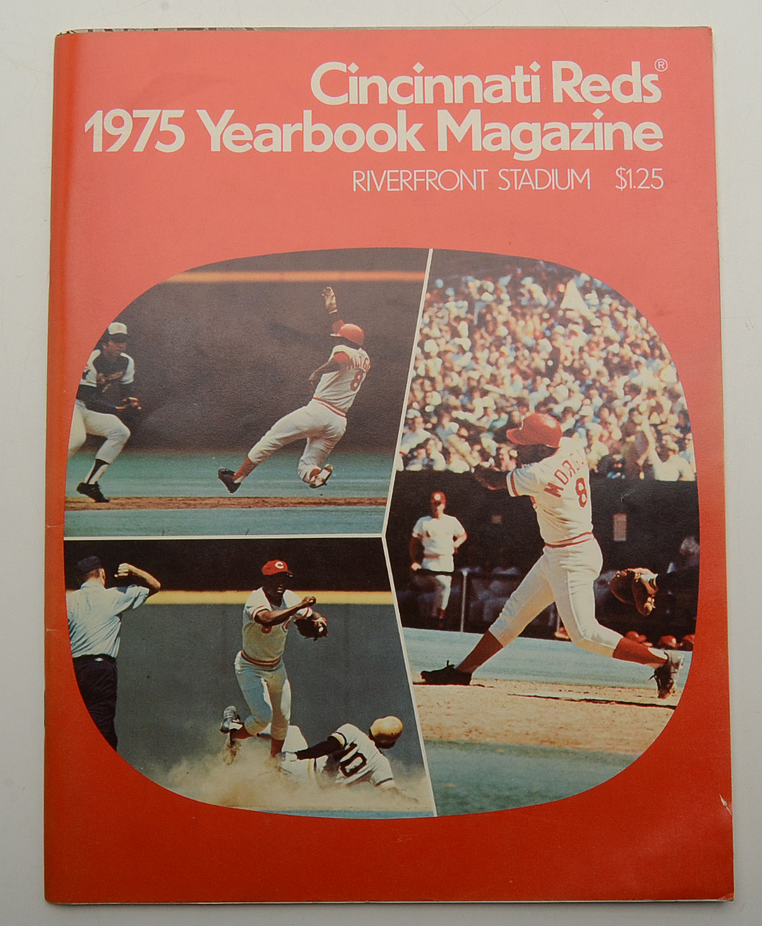 1975 Reds Programs
