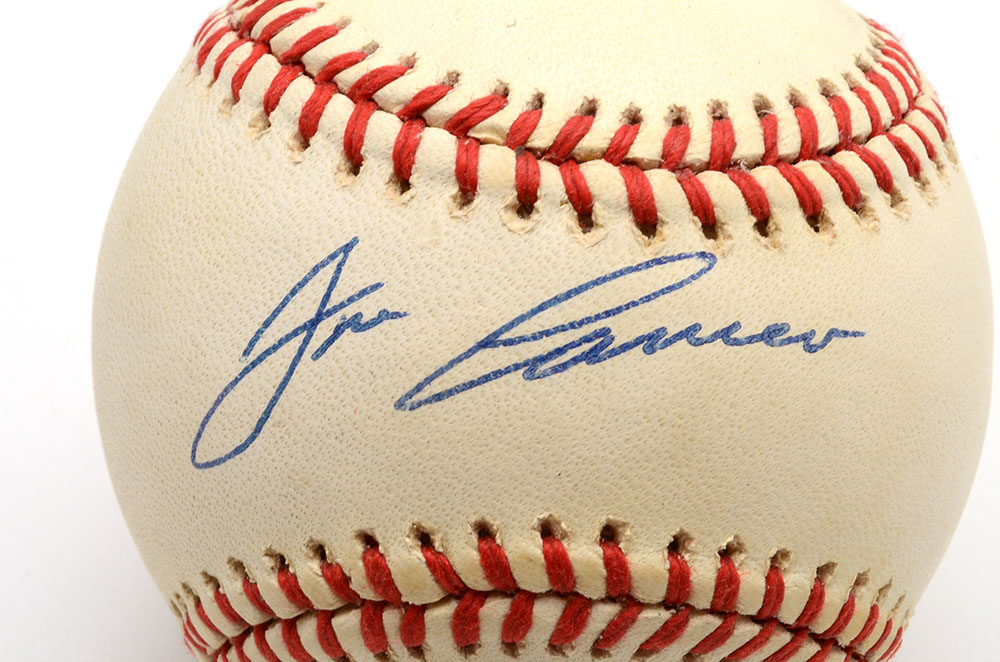 Jose Canseco Signed Baseball