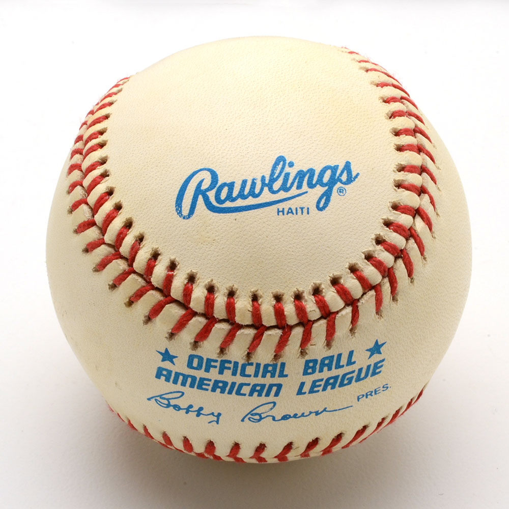 Jose Canseco Signed Baseball