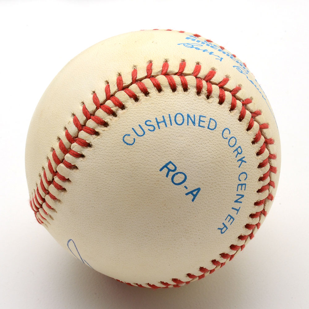 Jose Canseco Signed Baseball