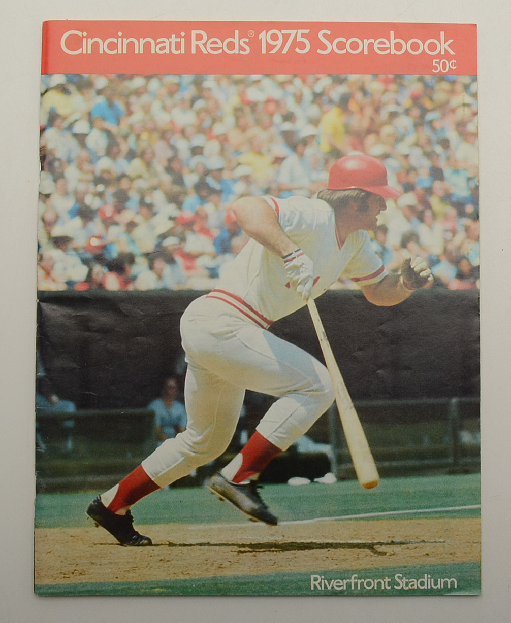 1975 Reds Programs