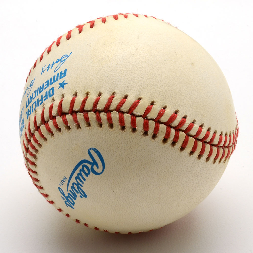 Jose Canseco Signed Baseball