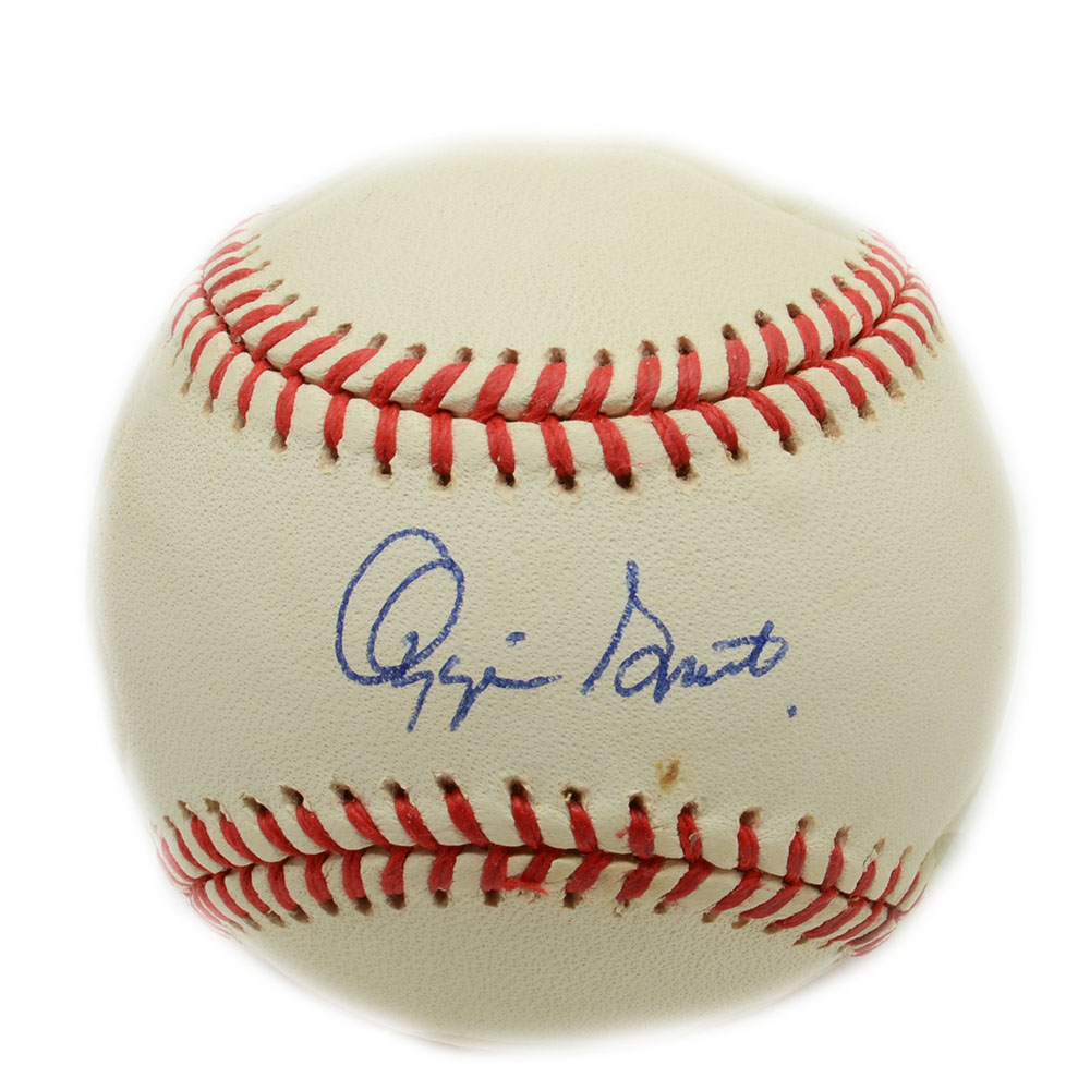 Ozzie Smith Signed Baseball