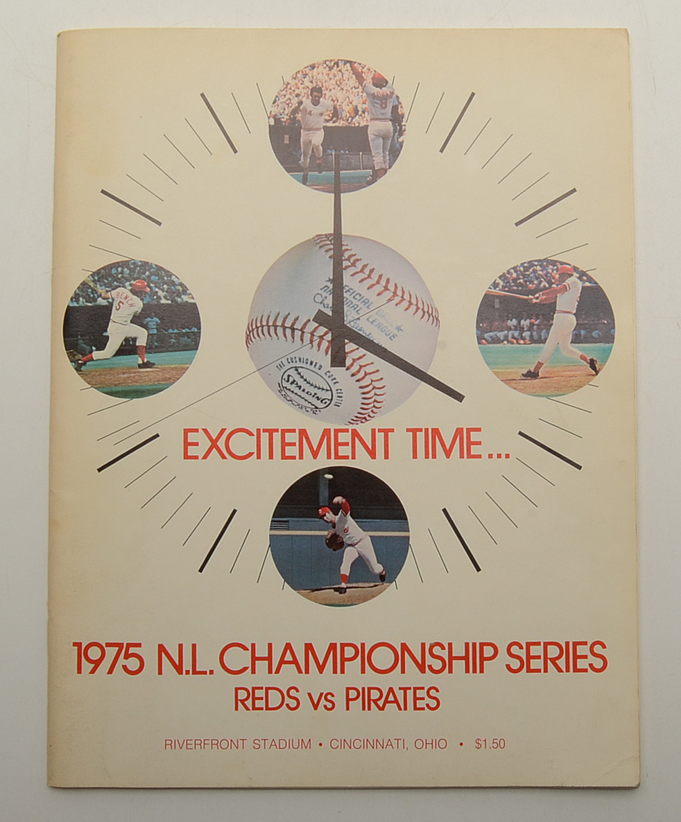 1975 Reds Programs