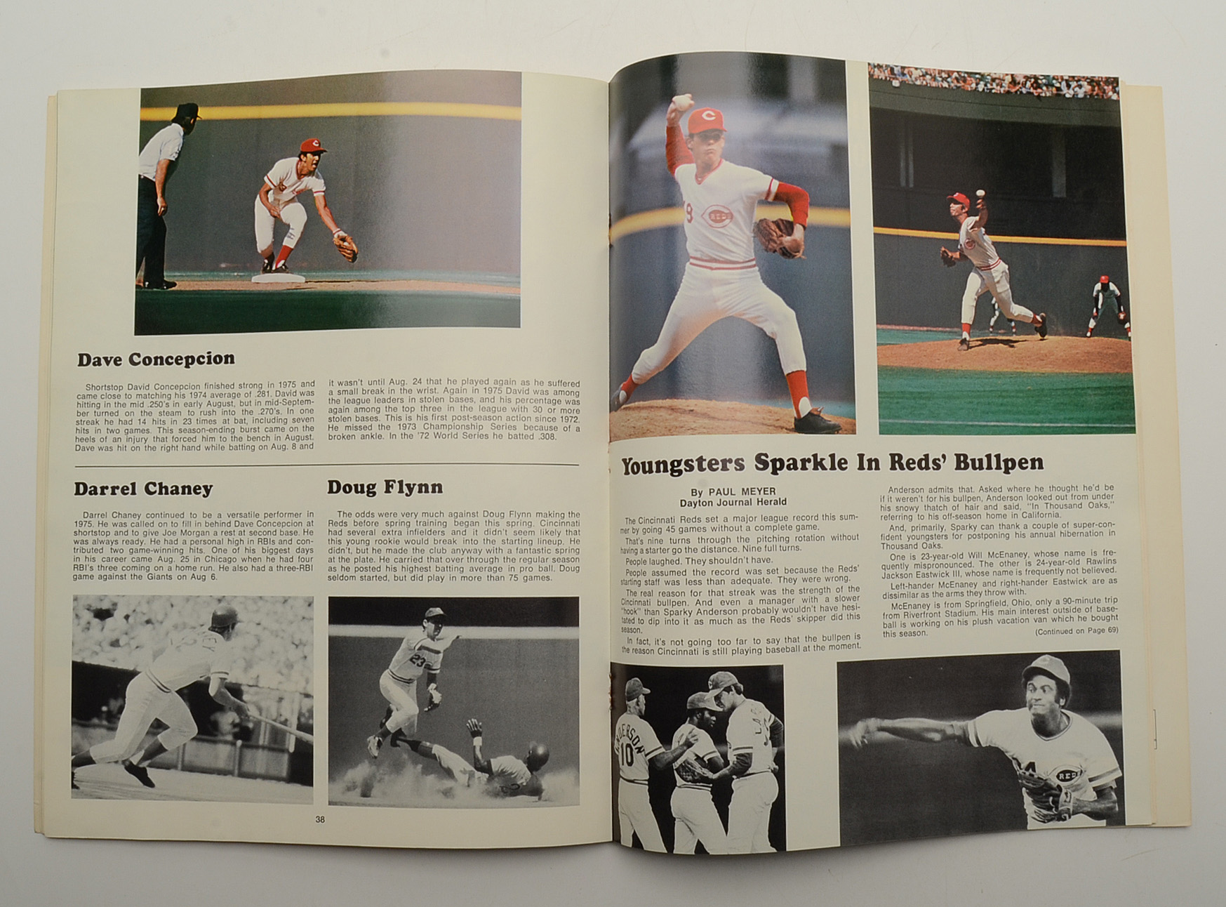1975 Reds Programs