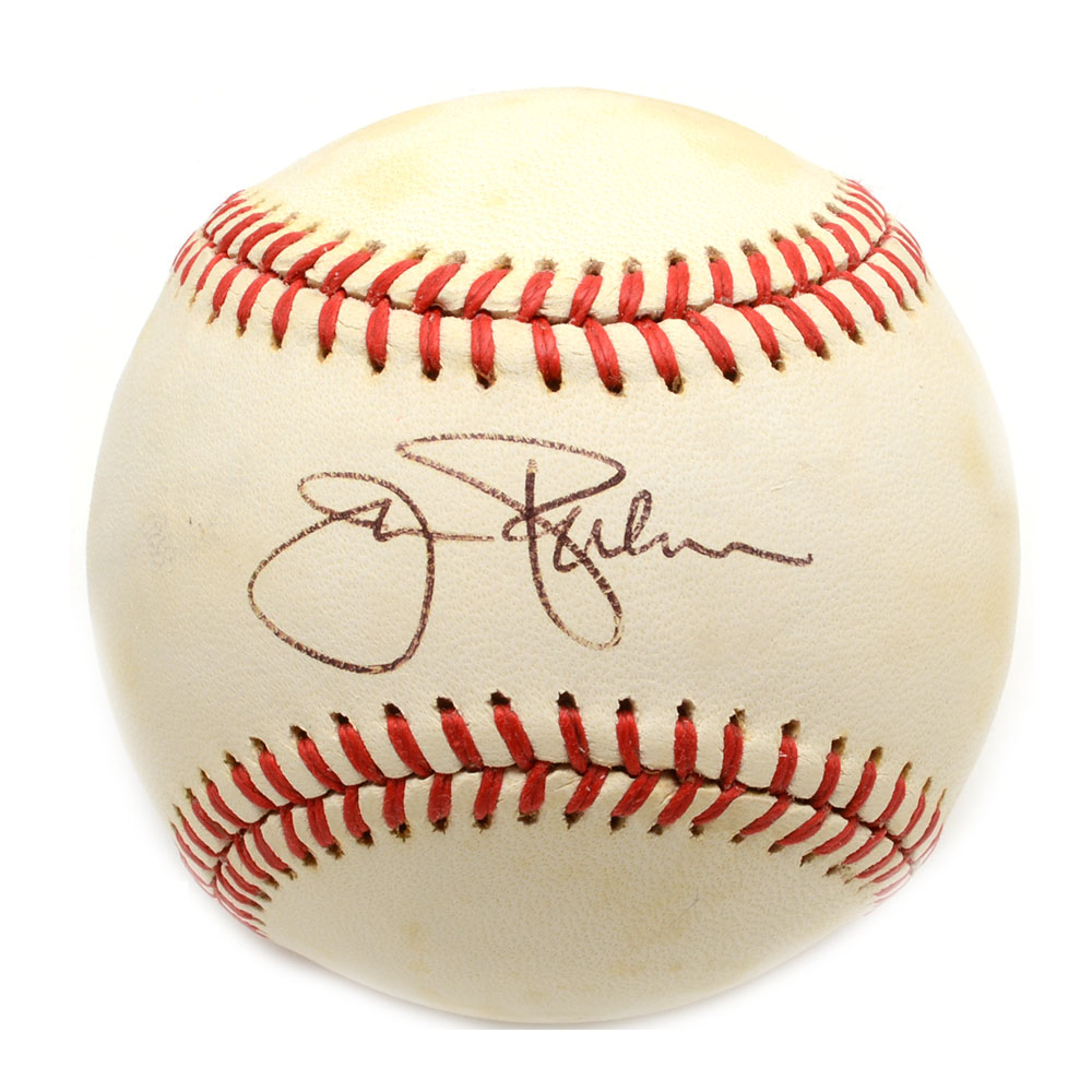 Jim Palmer Signed Baseball