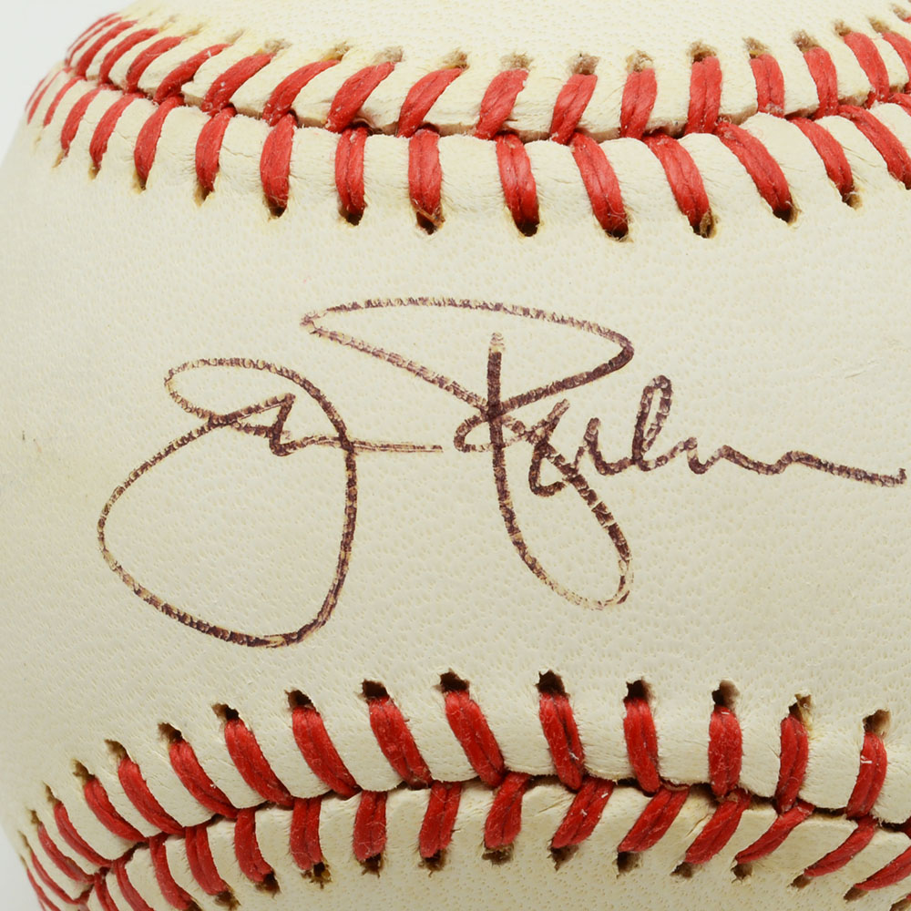 Jim Palmer Signed Baseball