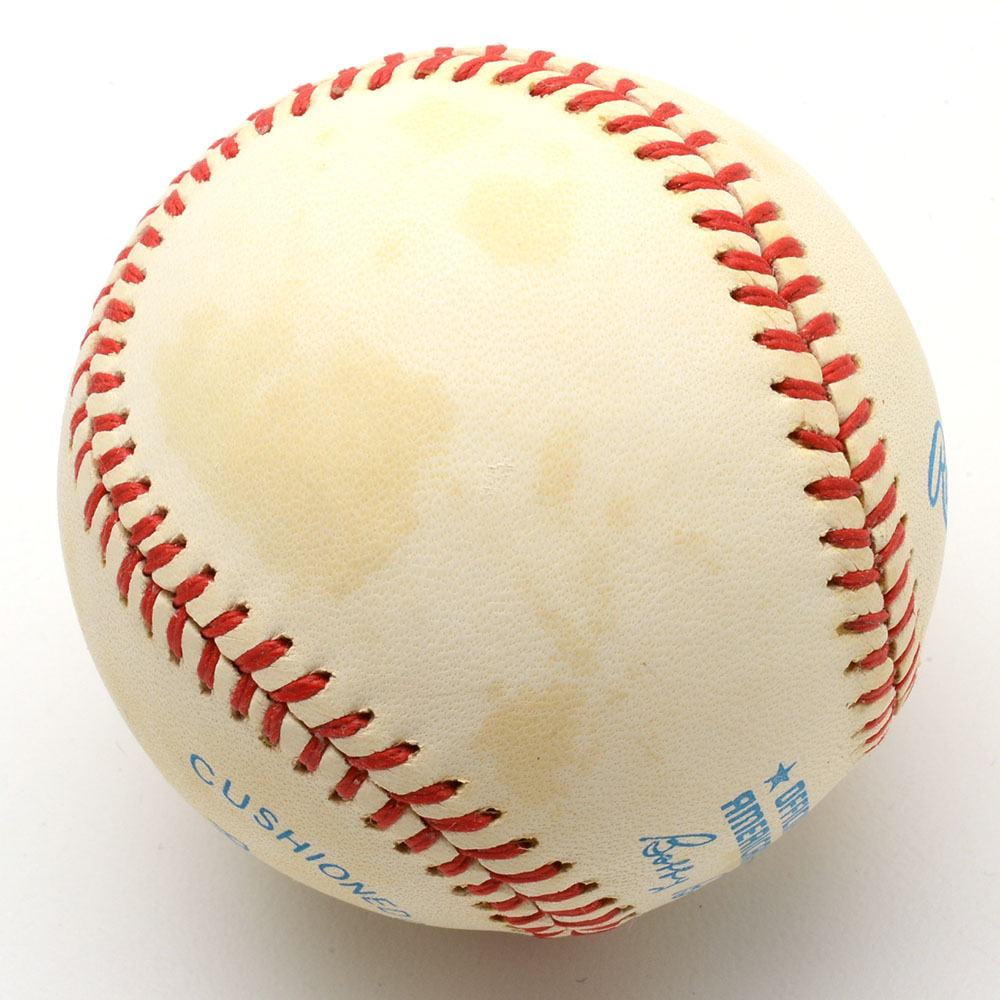 Jim Palmer Signed Baseball