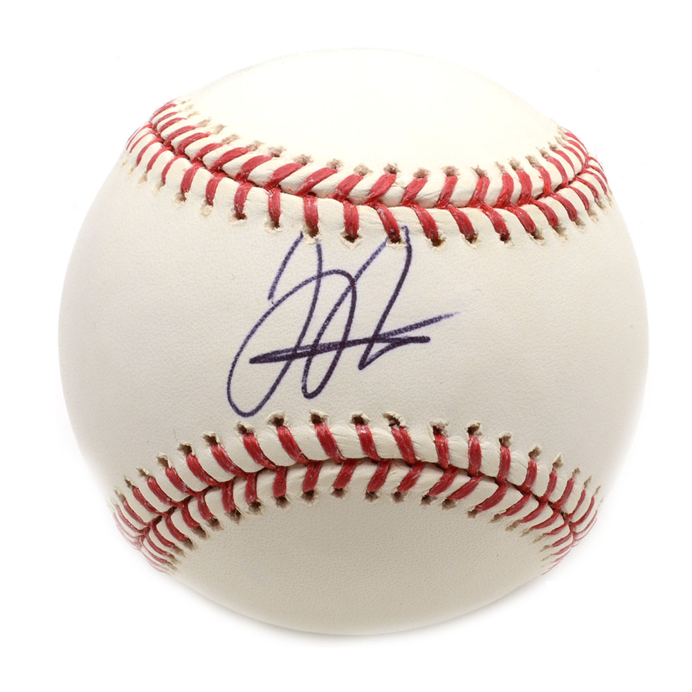 Joey Votto Signed Baseball