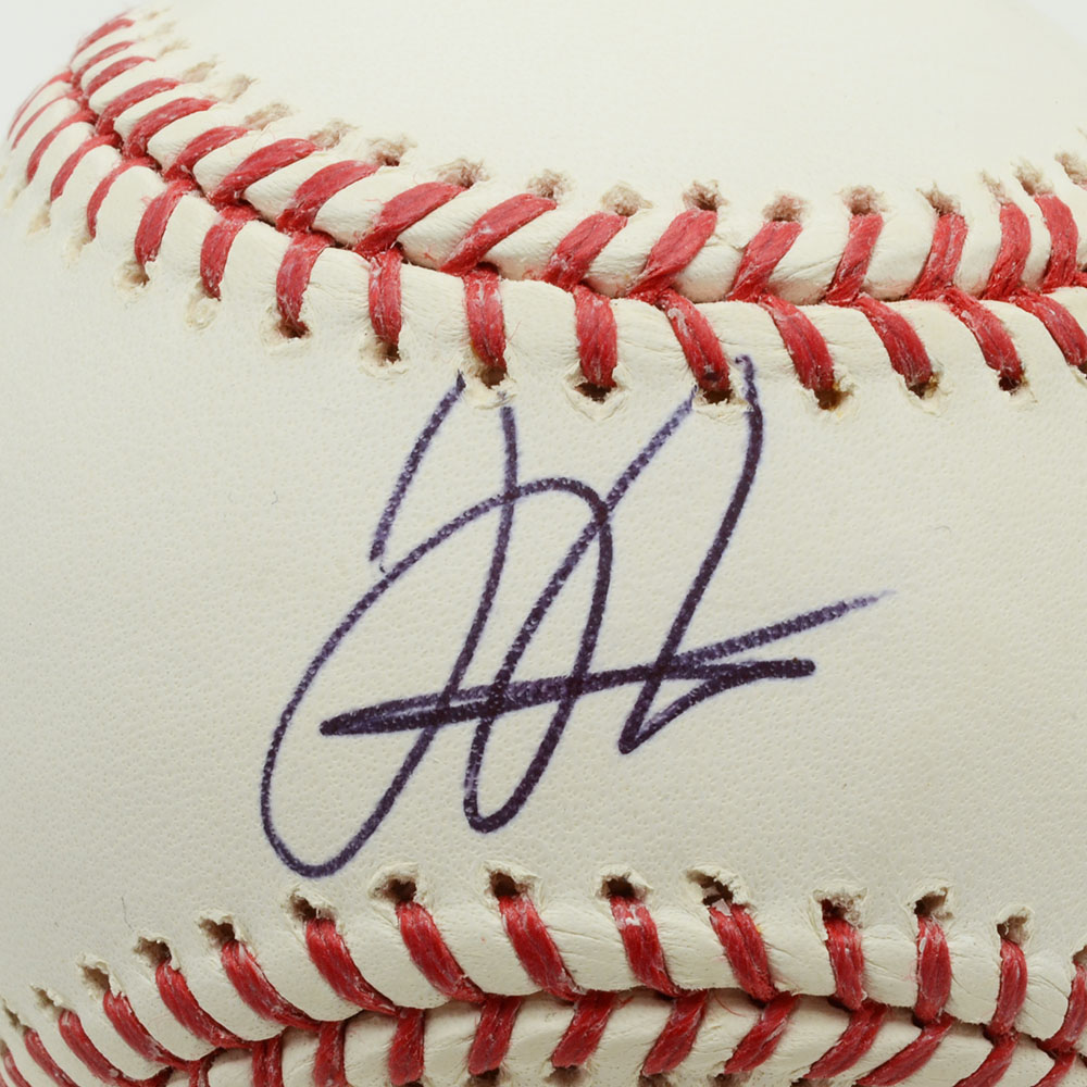 Joey Votto Signed Baseball