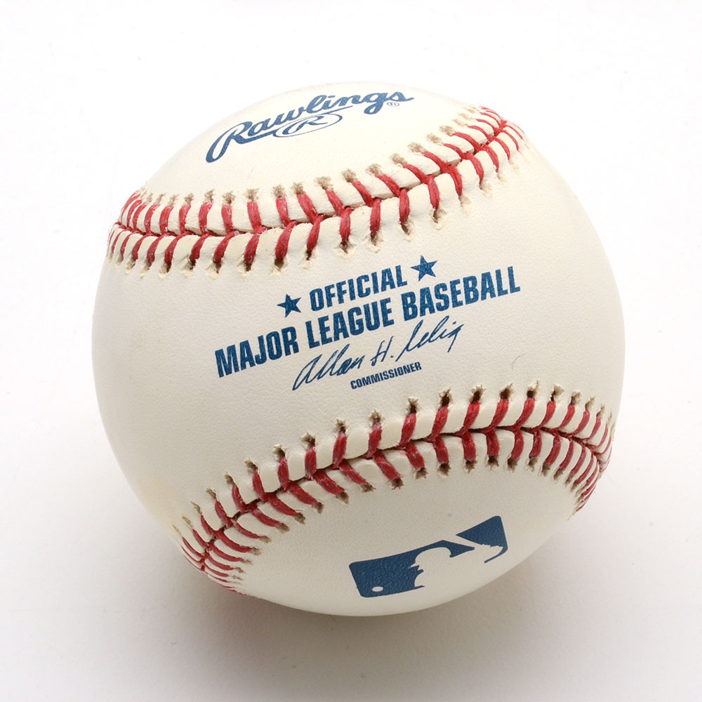 Joey Votto Signed Baseball