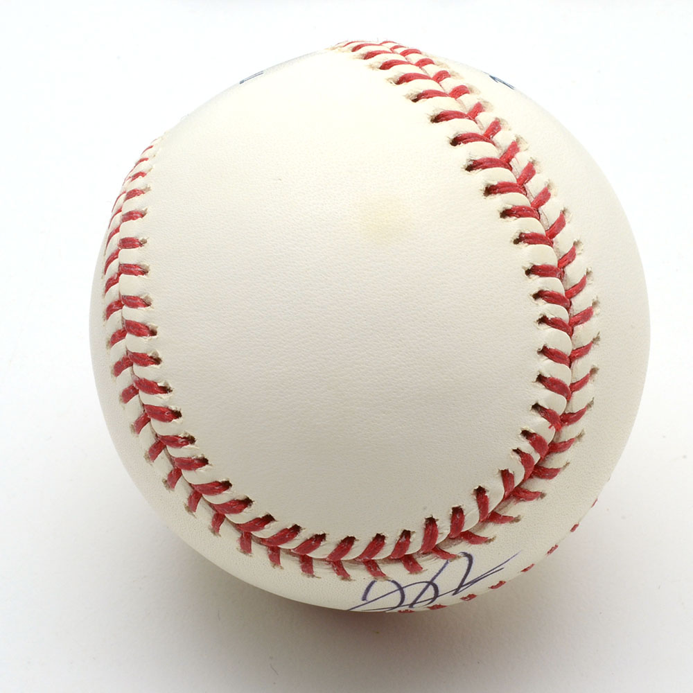 Joey Votto Signed Baseball