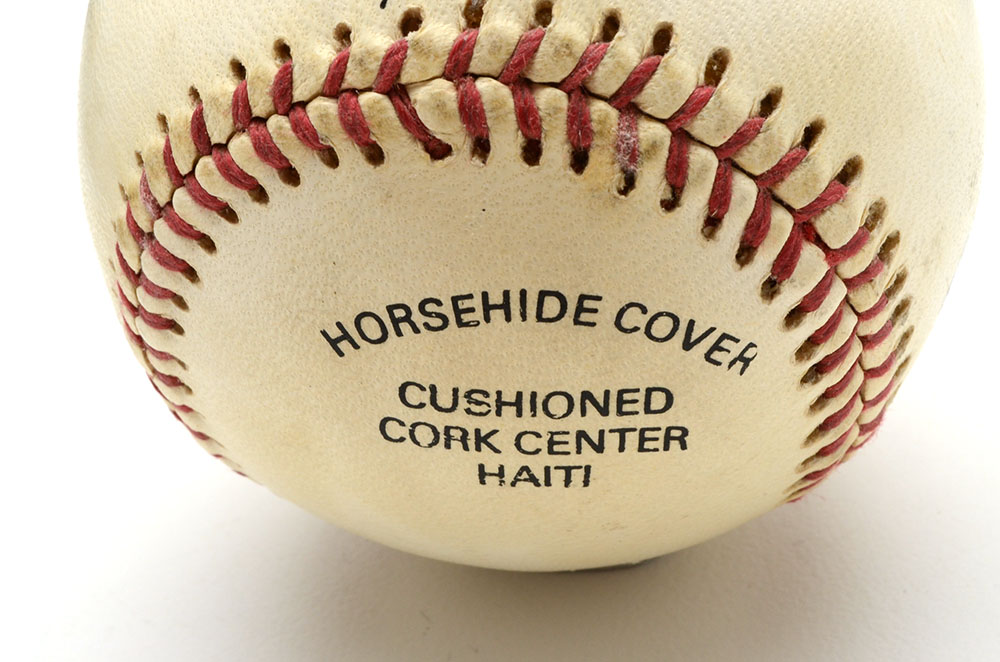 Waite Hoyt Signed Baseball