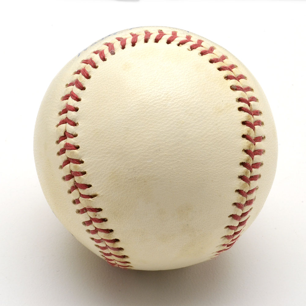 Waite Hoyt Signed Baseball