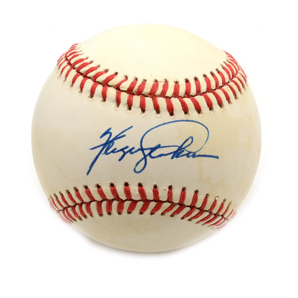 Ferguson Jenkins Signed Baseball