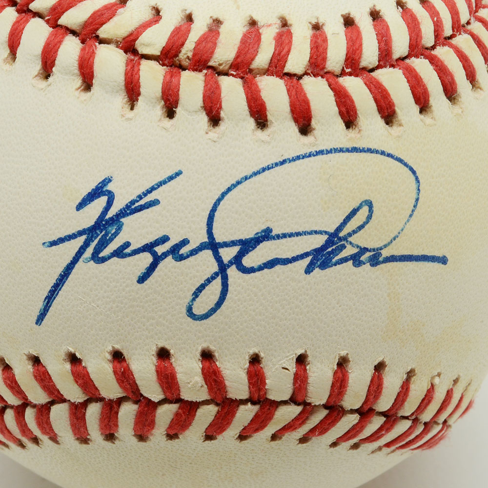 Ferguson Jenkins Signed Baseball