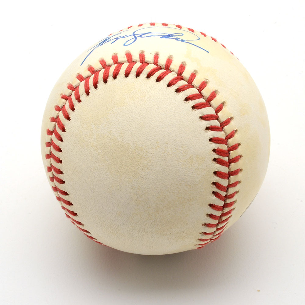 Ferguson Jenkins Signed Baseball