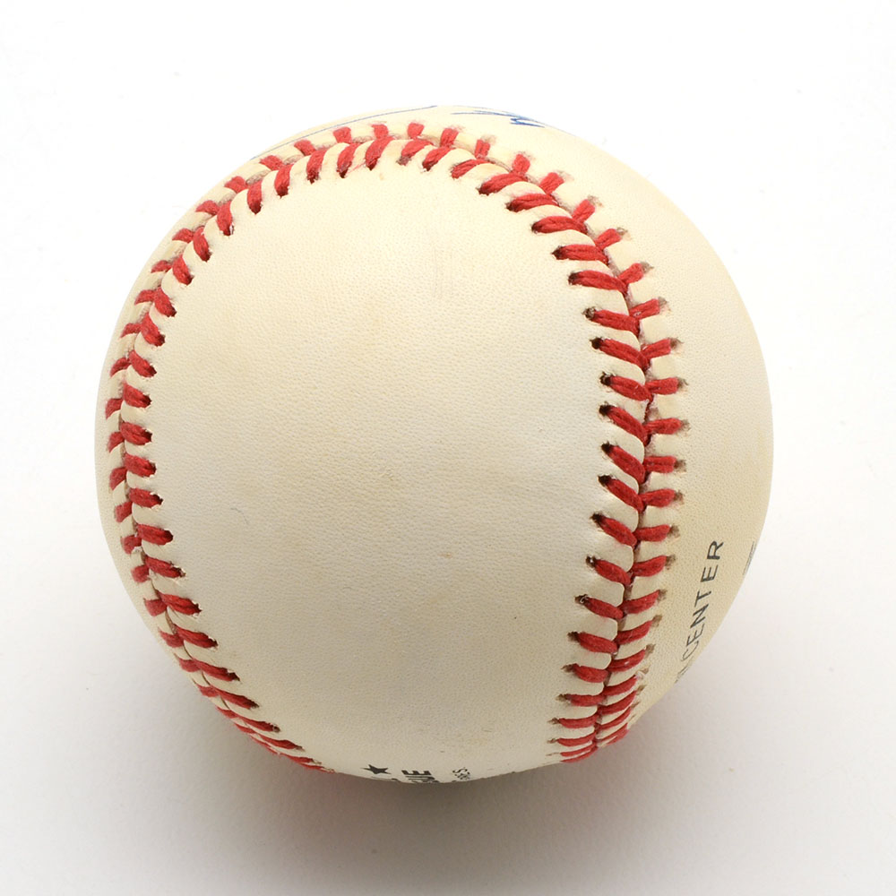 Ferguson Jenkins Signed Baseball