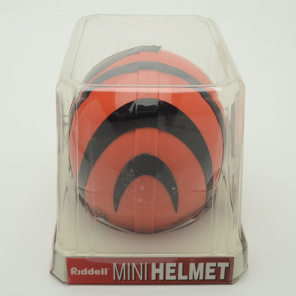 Rudi Johnson Signed Helmet