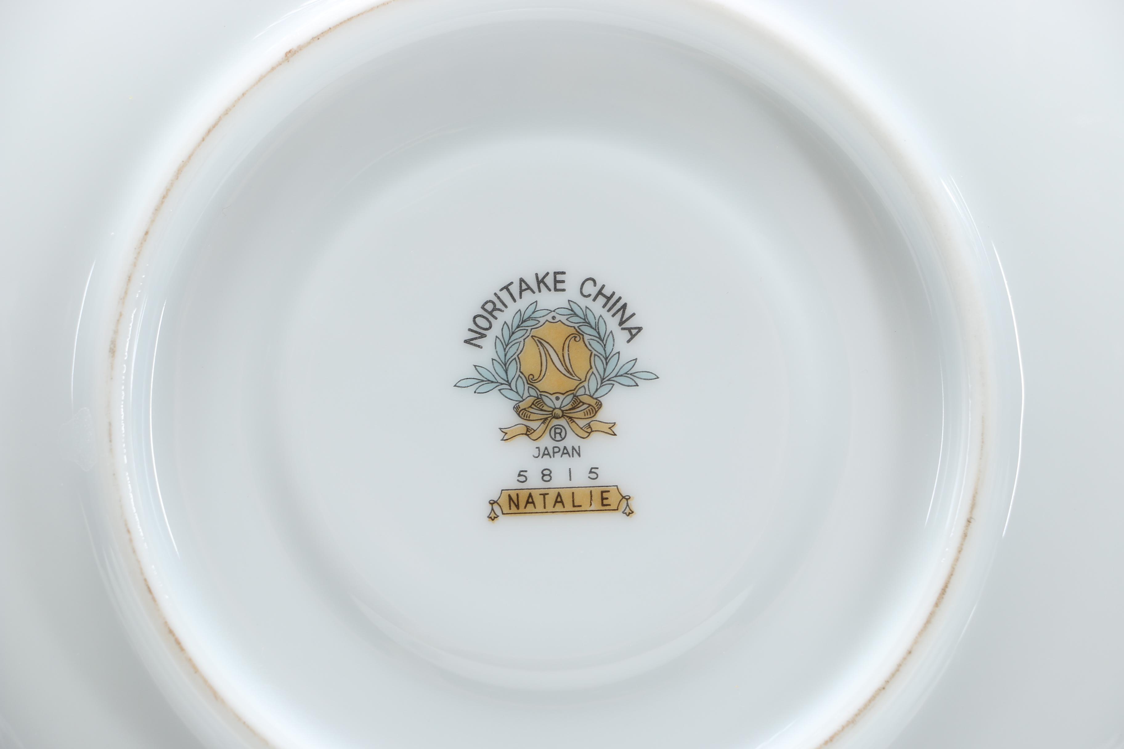 Noritake "Natalie" Porcelain Tableware