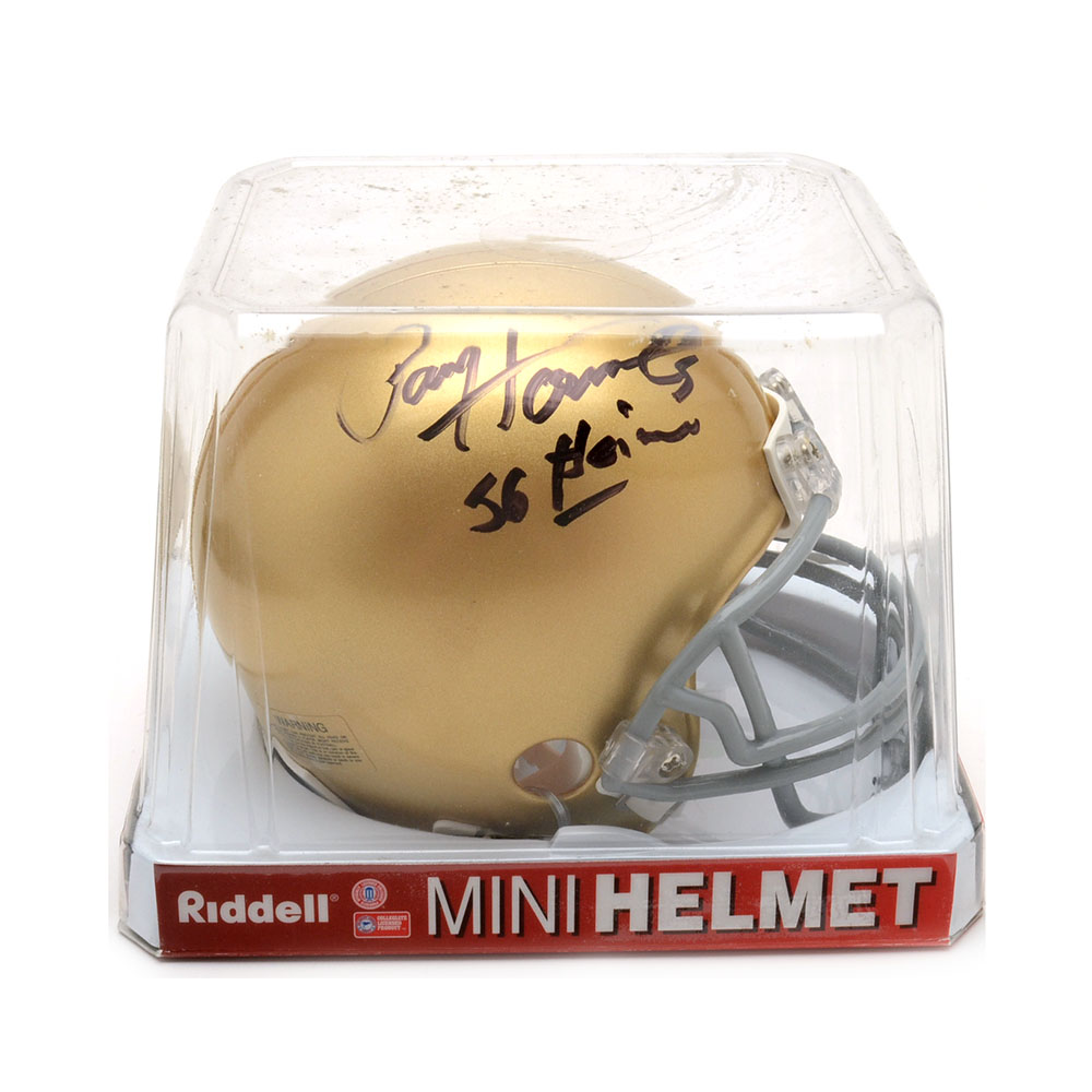 Paul Hornung Signed Helmet