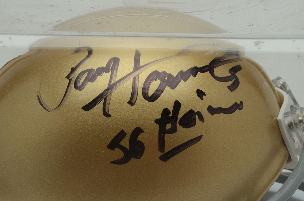 Paul Hornung Signed Helmet