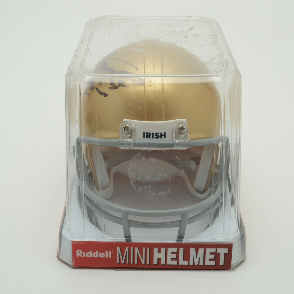 Paul Hornung Signed Helmet