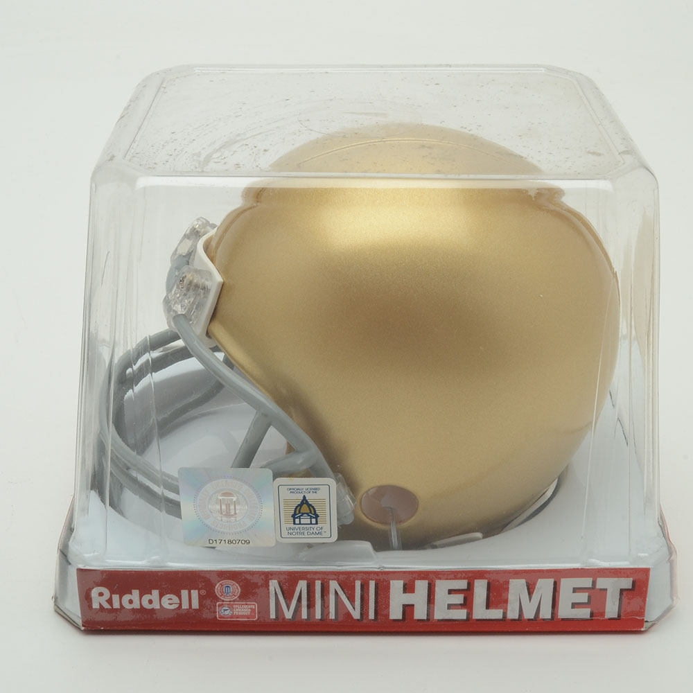 Paul Hornung Signed Helmet