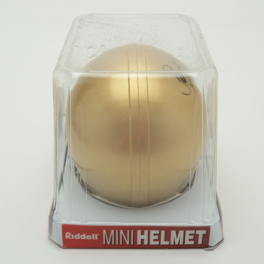 Paul Hornung Signed Helmet