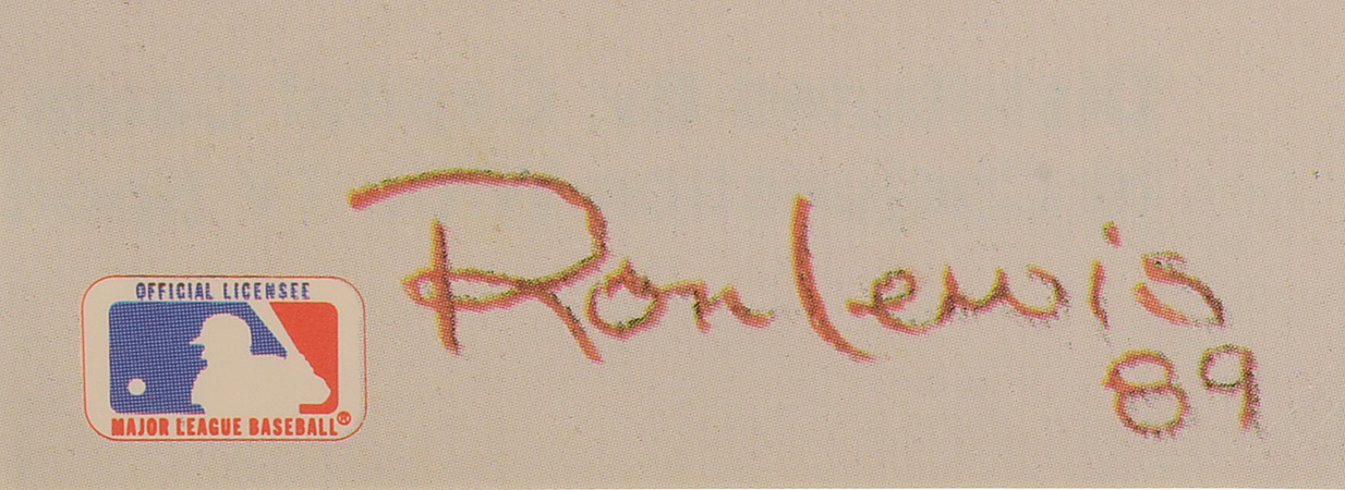 Pete Rose Signed "Living Legends" Print