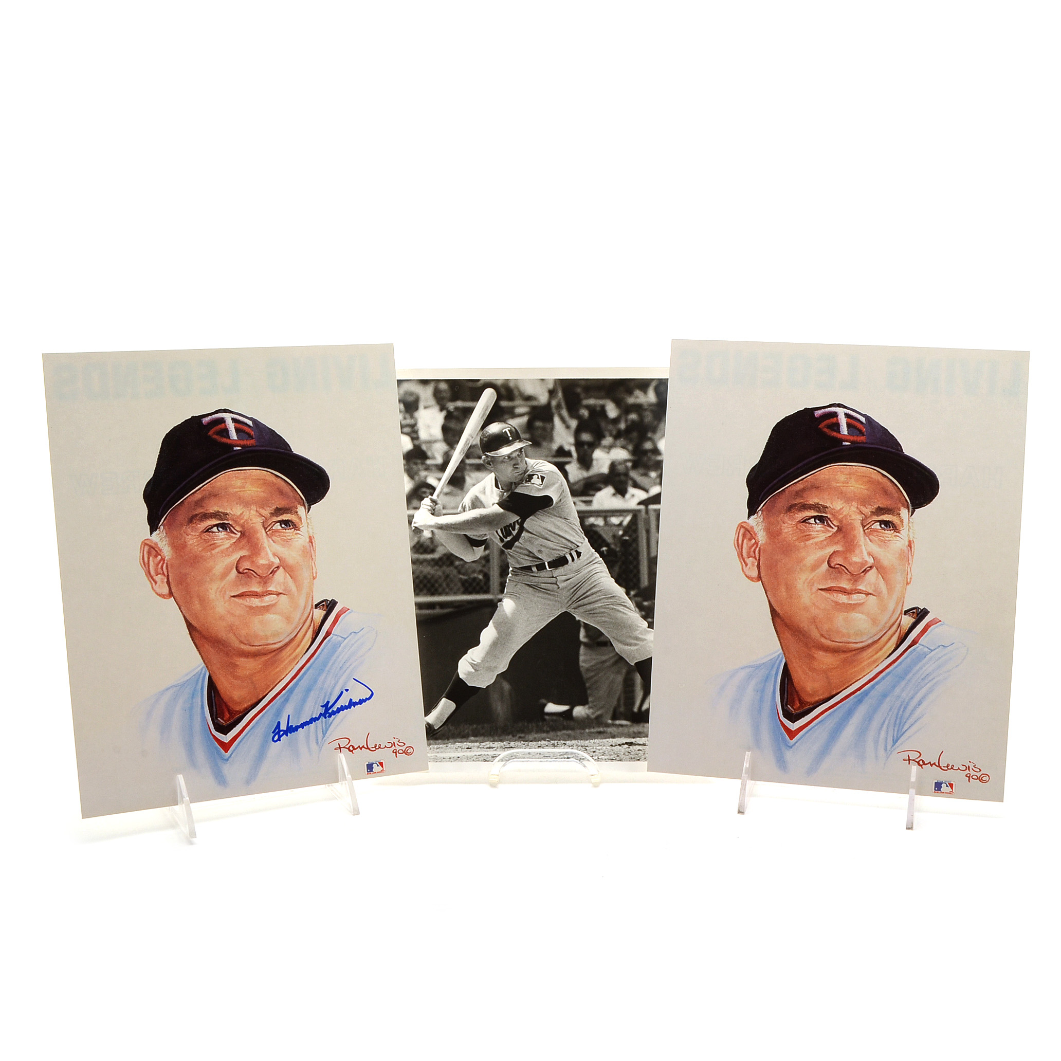 Harmon Killebrew Signed Baseball Collectibles
