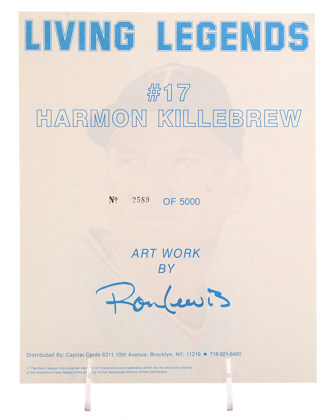 Harmon Killebrew Signed Baseball Collectibles