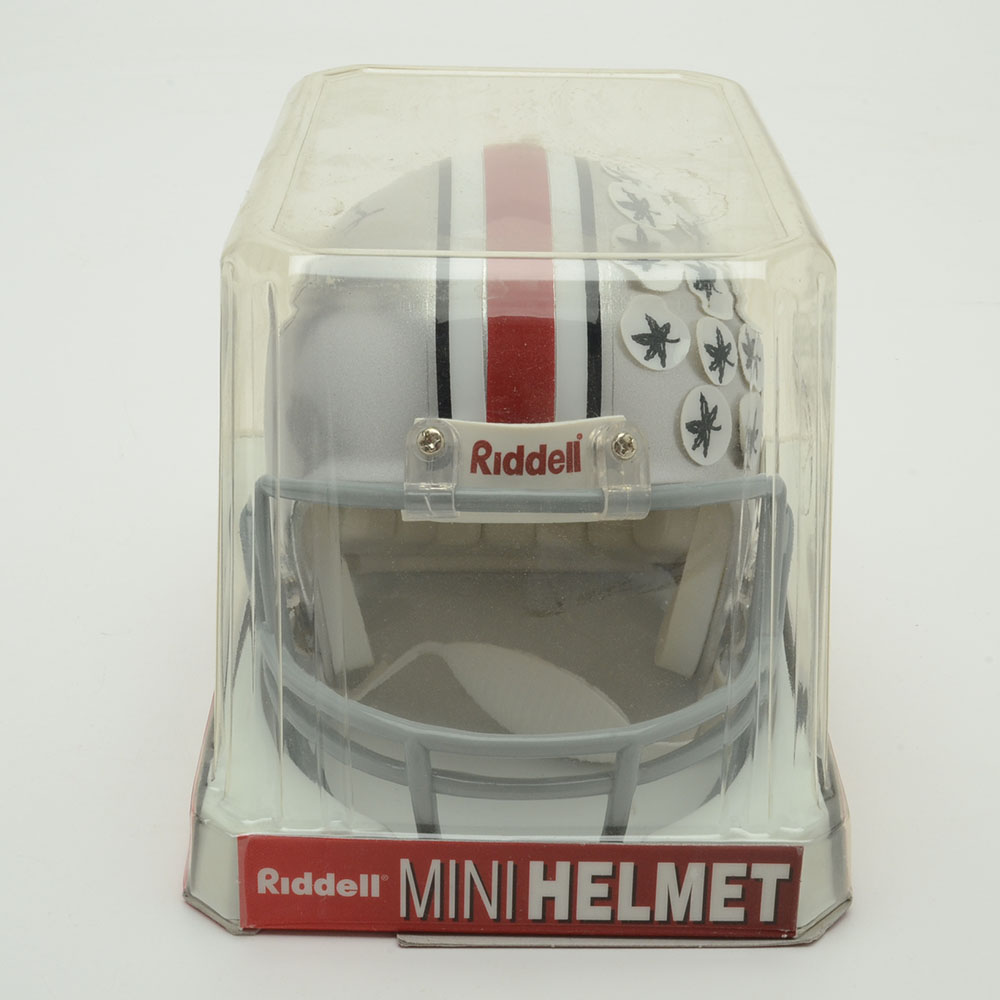 Hopalong Cassady Signed Helmet  COA