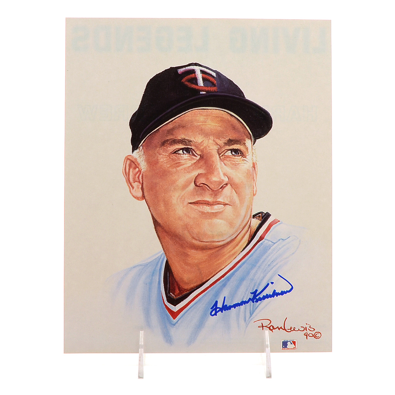 Harmon Killebrew Signed Baseball Collectibles
