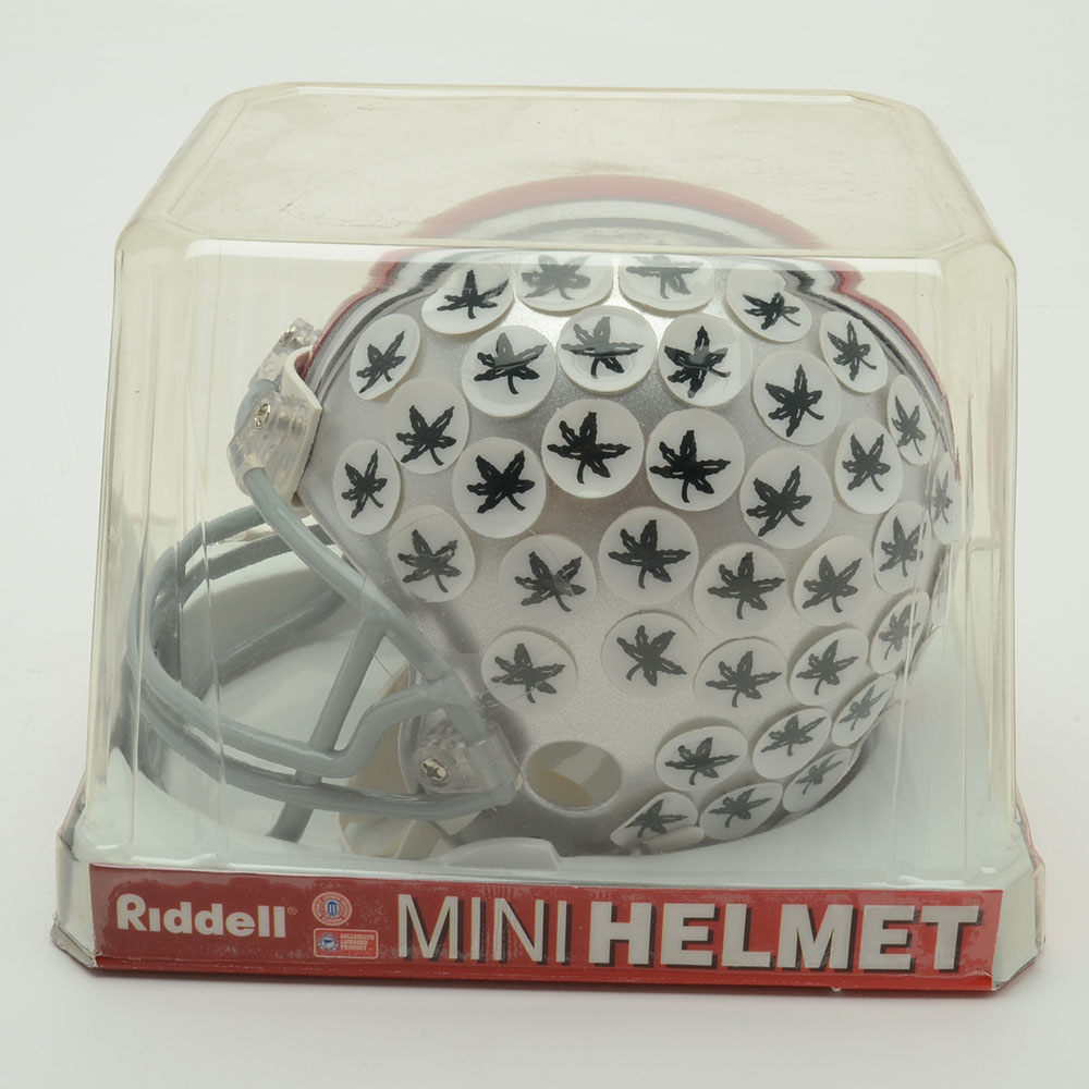 Hopalong Cassady Signed Helmet  COA