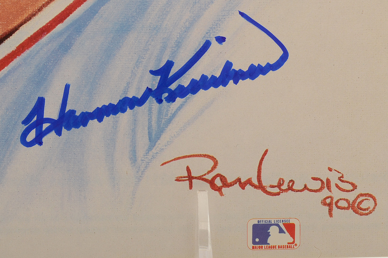 Harmon Killebrew Signed Baseball Collectibles