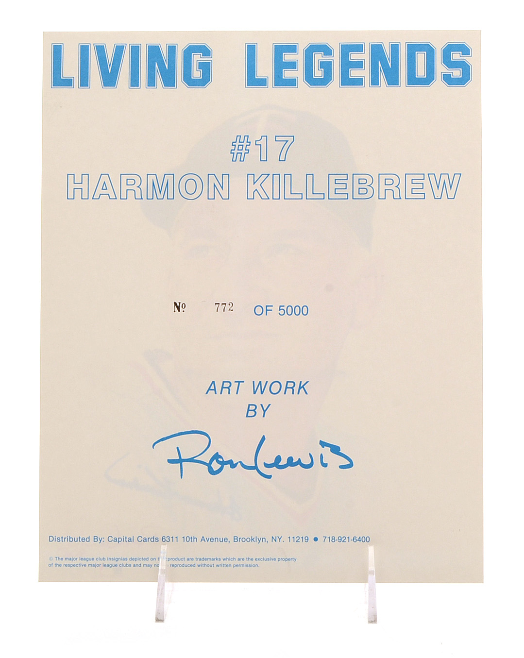 Harmon Killebrew Signed Baseball Collectibles