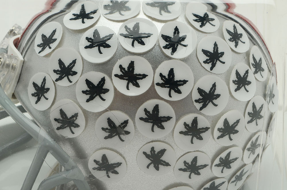 Hopalong Cassady Signed Helmet  COA