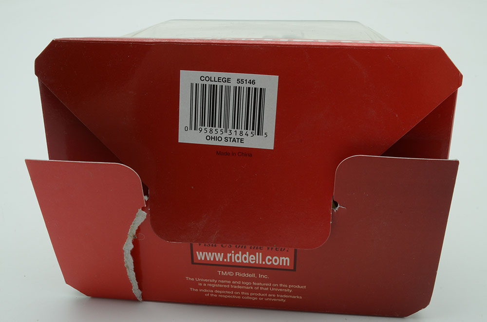 Hopalong Cassady Signed Helmet  COA